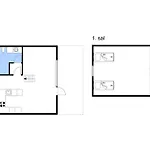 0273-romo-lyngvejen-63-b 公寓 Rømø Kirkeby